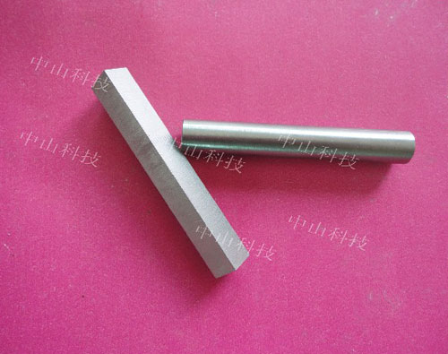 方铍棒与圆铍棒